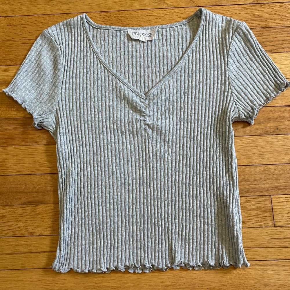 Pink Rose Top